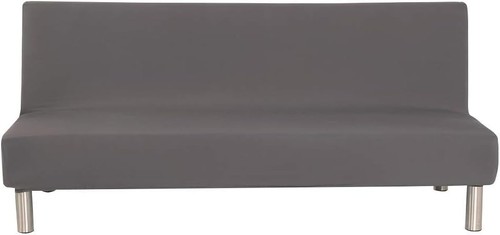 Solid colour armless - colour, sofa