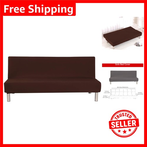 Soft stretch fabric sofa bed - sofa,