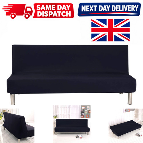 Solid colour armless sofa bed - armless,