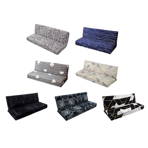 Armless sofa bed cover - armless,