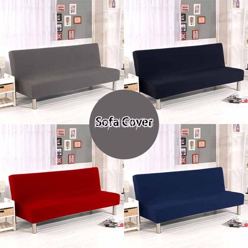Solid colour armless - colour, folding