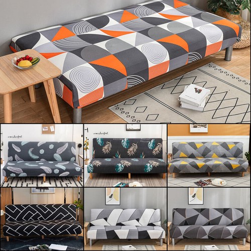 Armless futon cover stretch - cover,