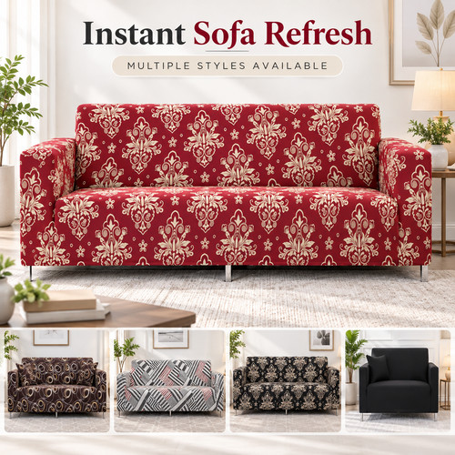 4 seater elastic sofa - 1/2/3/4,