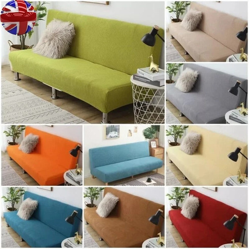 Elastic solid sofa bed cover - sofa,