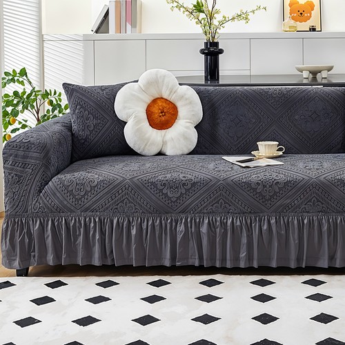 High stretch velvet - high, bed