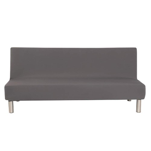 Solid colour armless - armless, bed