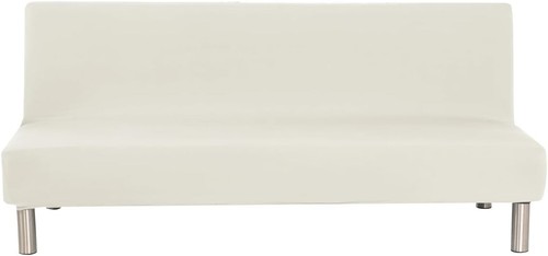 Solid colour armless sofa - armless,