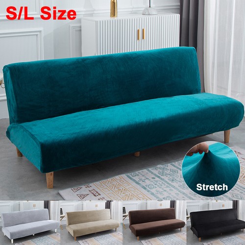 Velvet futon covers stretch - futon,
