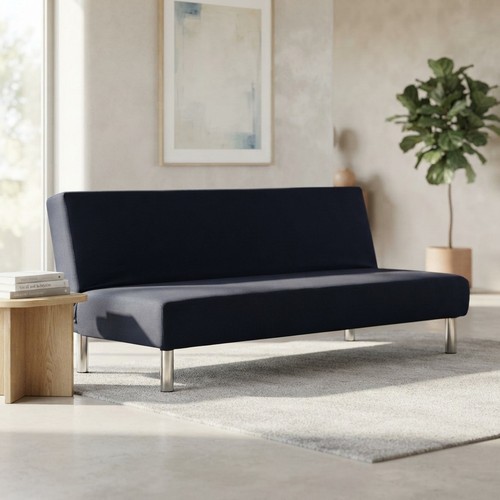 Elegant solid colour armless - colour,