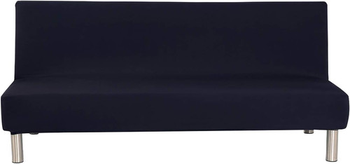 Solid colour armless - solid, bed