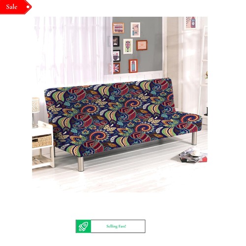 Stretch sofa bed cover for - cover,