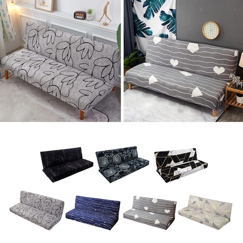 Fold armless sofa bed - armless,