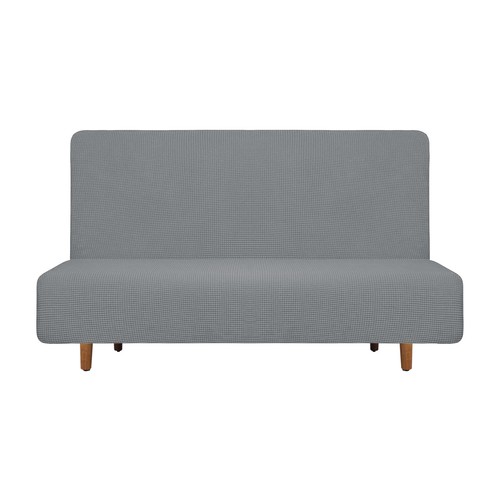 Light gray stretch sofa bed - gray,