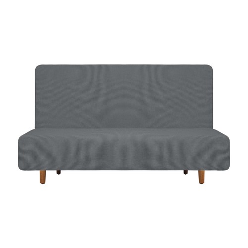 Dark gray stretch - dark, bed