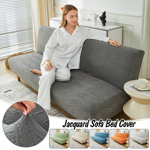 Anti slip jacquard sofa - jacquard, bed