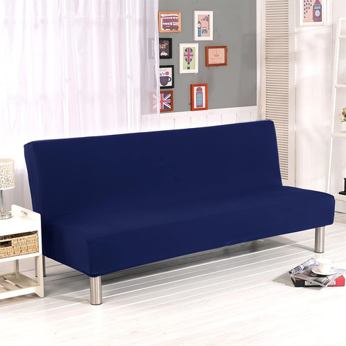 Stretch futon cover armless - stretch,