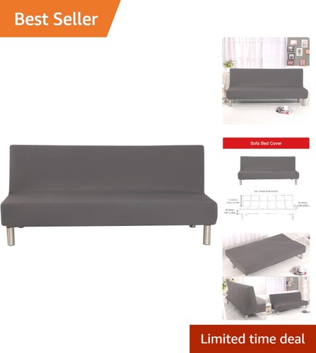 Comfortable grey sofa bed - grey,