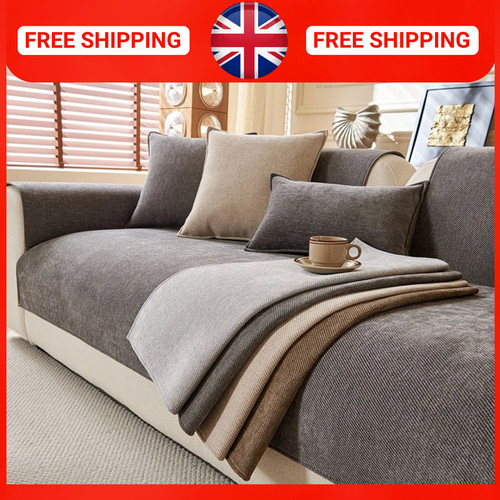 Heavy non slip chenille sofa - heavy,