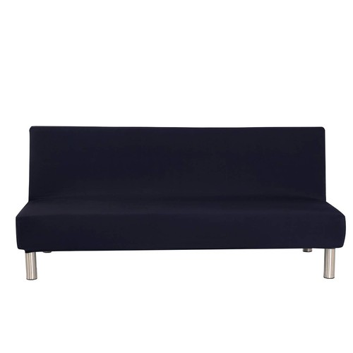 Solid colour armless sofa - solid,