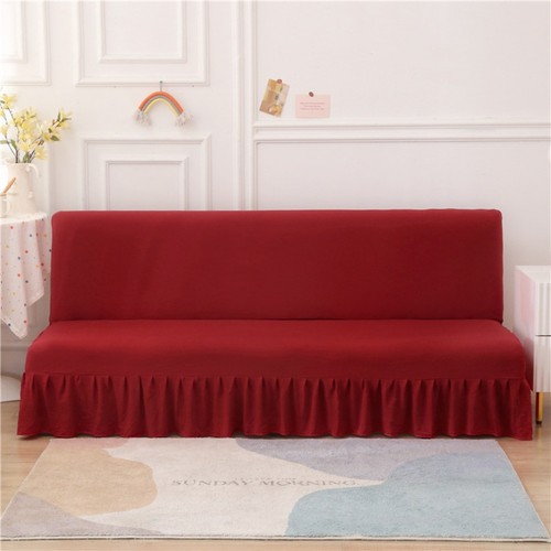 Elastic armless sofa bed - armless,