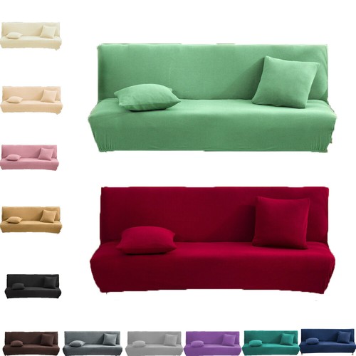 Armless sofa bed cover solid - armless,
