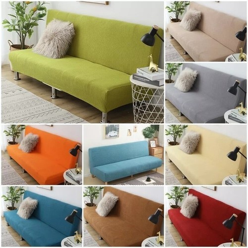 Elastic solid sofa - elastic, cover