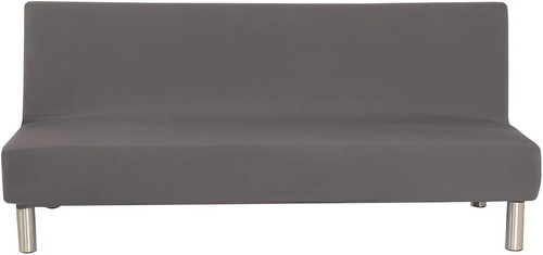 Solid colour armless sofa bed - solid,