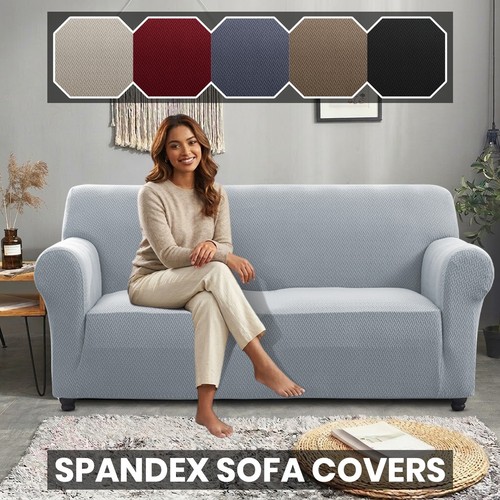 Premium elastic stretch sofa - elastic,